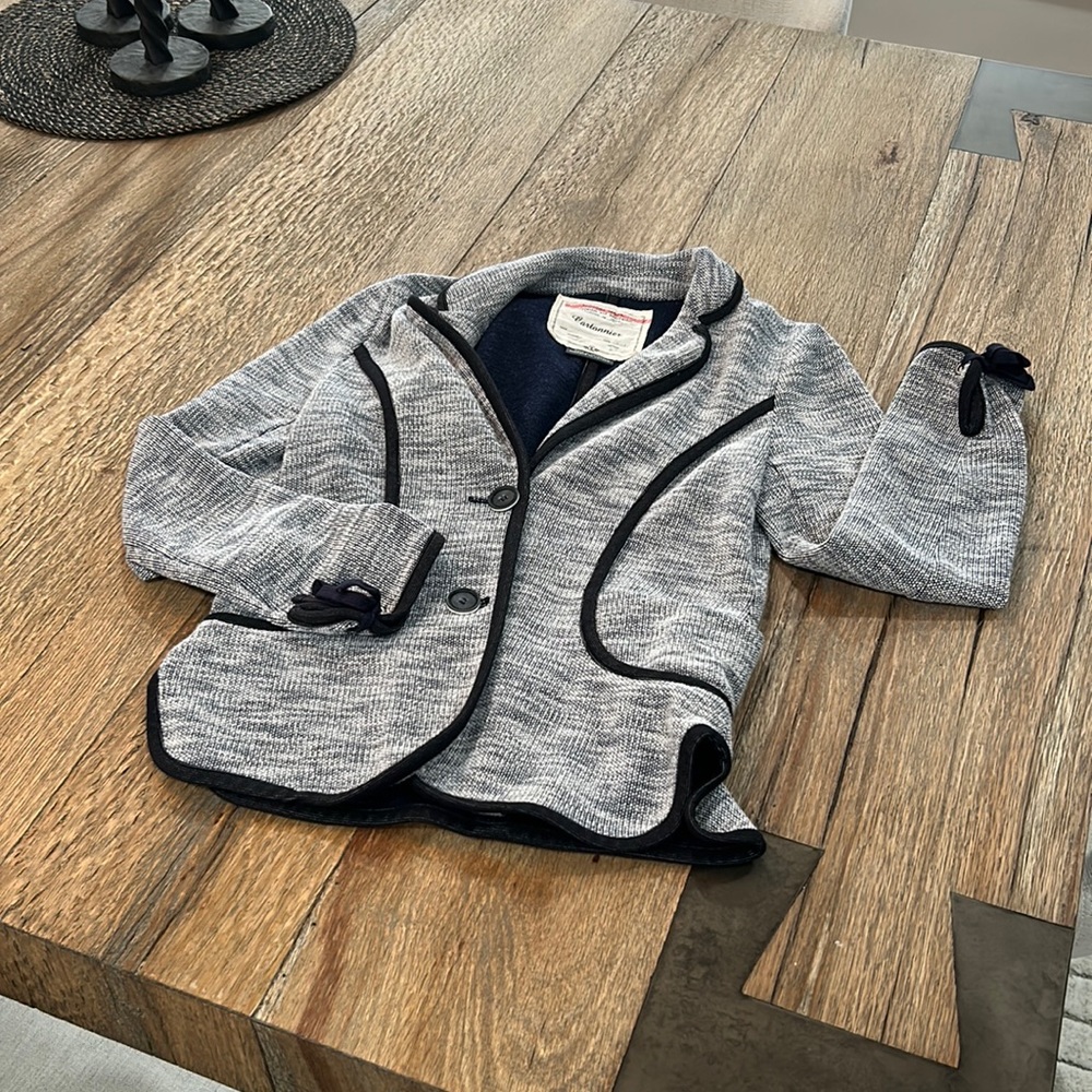 Cartonnier knit Blazer